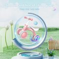 thumbnail image 5 of Colorful Lighting Baby Balance Bike Toys for 1 Year Old Boy Gifts, 10-36 Month Toddler Balance Bike, No Pedal 4 Silence Wheels&Soft Seat First Riding on Toys, One Year Old Boy Birthday Gifts., 5 of 14