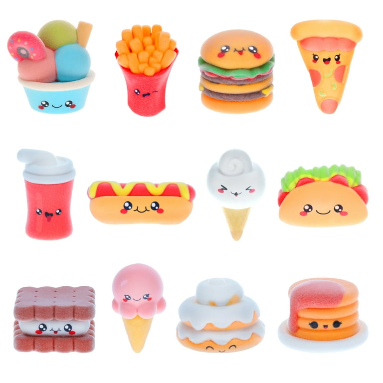 Kawaii Critterz - Foodie Collection - Blind Bag Minifigures - Cute