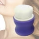 thumbnail image 5 of Cepillo de limpieza facial Sunnimix suaves y almohadilla de silicona exfoliante Violeta, 5 of 8