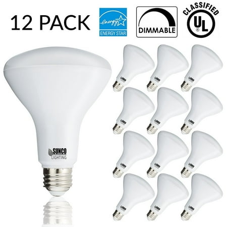 Sunco 12 Pack Br30 Led 11watt 65w Equivalent 2700k Soft White Sunco 12 Pack Br30 Led 11watt 65w Equivalent 2700k Soft White