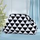 thumbnail image 5 of Monedero Nube Bolso Tejido A Rayas para Mujer Color Contrastante, 5 of 8