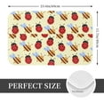 thumbnail image 2 of Disketp Ladybug And Bee Mat for Front Door Outside - Doormat Outdoor Entrance - Welcome Mats Outdoor,Outside Entry and Outdoor Entrance 16''x24'', 2 of 7