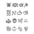 thumbnail image 1 of UOYOTT Waterproof Tattoo Stickers Long-lasting Temporary Fake Tattoos Cute And Interesting Personality Unisex Fake Pattern Waterproof, 1 of 7