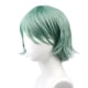 thumbnail image 4 of Demon Hunters Costume Wigs Saja Boys Baby Cosplay Synthetic Wig Green Short Wigs Halloween Party Supplies Cosplay Props, 4 of 4