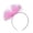 Pink, variant on XASZHN Children's Headband Headband Multi Colored Girls Sequin Mesh Headband Holiday Clothing Accessory Blue 2-5 Years