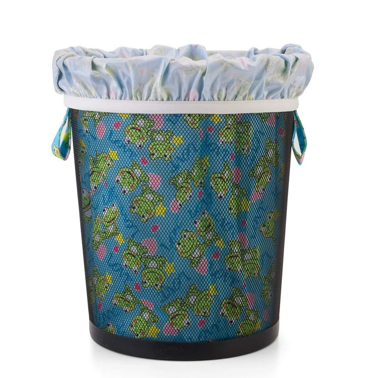 Dekor Diaper Pail Large Wet/Dry Hanging Diaper Pail Bag Reusable