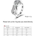 thumbnail image 2 of Infinity 12 Birthstone Mini Ring Hold Loved Ones Ashes Cremation Urn Ring for Women Finger Ring Memorial Jewelry, 2 of 7