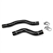 HPS Black Silicone Radiator Hose Kit for 2018-2020 Kia Stinger 2.0L Turbo