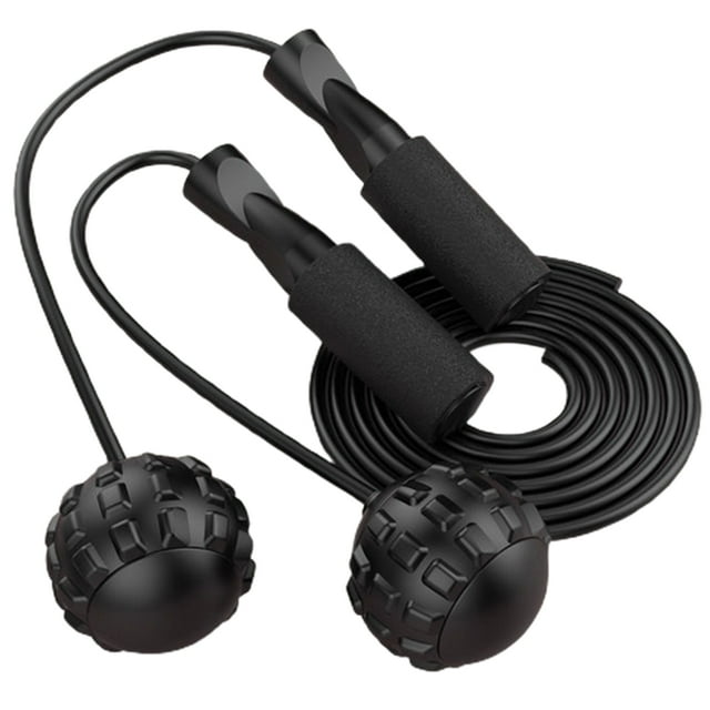 Bangcool Jump Rope 2-in-1 Nonslip: Versatile Jumping Rope Ropeless Skipping Rope for Home