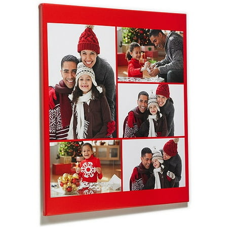 8x10 Collage Photo Canvas