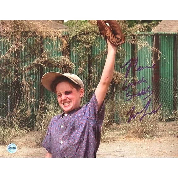 Tom Guiry "Smalls" The Sandlot Signed 11x14 Photo FSG Authenticated 2