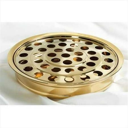 

B & H Publishing Group 435686 Commun Brasstone Tray And Disc Stainless