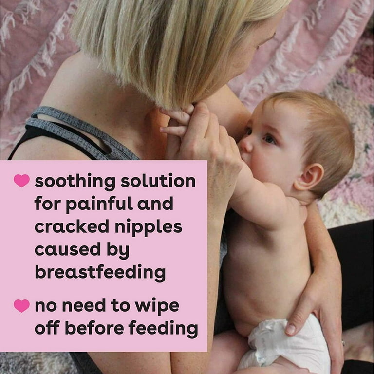 Mommyz Love Breastfeeding Nipple Cream to Relieve Sore - Dry and Cracked  Nipples, 2oz, 1 Jar - 1 Jar