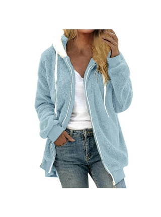 Sweater Jacket for Women Dressy Hooded Sherpa Lined Sweater Cardigan Button  Front Cable Knit Sweater Jacket S-5XL