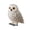 Owl, variant on DIY Bead Craft Kit to Make Crow Figurine, Handmade Beading Set for Adult Hobby & Bird Lover Gift