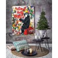 thumbnail image 3 of Lienzo decorativo mural Monkey Street Graffiti Follow Dreams, 40 x 30 cm, 3 of 9