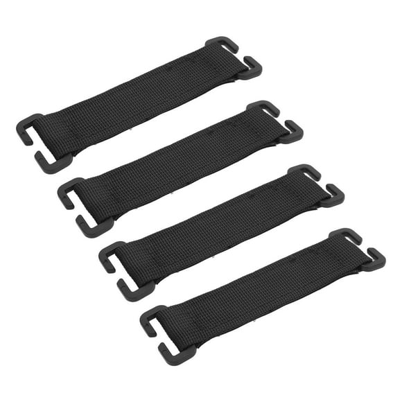 Backpack Molle Strips, Strong Adhesion Molle Patch Strip Holder Black for Outdoor Travel