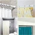 thumbnail image 5 of Tension Curtain Rod Spring Load Adjustable Curtain Pole Heavy-Duty Steel 23"-43", 5 of 17