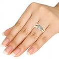 thumbnail image 5 of 1/2 Carat T.W. Diamond Three-Stone 14kt Yellow Gold Engagement Ring Set, 5 of 5