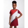 thumbnail image 3 of Girls Short Sleeve Sundress Regular-Fit Simple Styling Charming Casual Dress for Big Girls Age 6-13 Summer Casual, 3 of 6