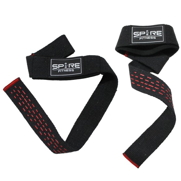 Combo Sangles et Enveloppes de Poignet pour Levage de Poids – Soutien de Gym pour Deadlifts, Dynamophilie, Musculation, Entraînement de Force – Durable, Ajustable et Confortable – Taille Unique