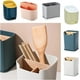 thumbnail image 2 of Drain Chopstick Holder-Multifunctional Fork Spoon Chopsticks Storage Box Tableware Shelf Three Layer Cutlery Drainer Organizer Rack Kitchen (Color : H), 2 of 5