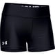 thumbnail image 3 of Shorty Under Armour Team 3 para mujer, talla XL, color negro y blanco, 3 of 4