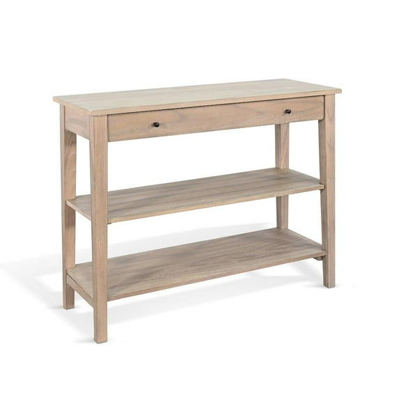 Sunny Designs Small Wood Console Tier Shelf Table