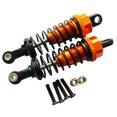 thumbnail image 1 of fastboy RCGOFOLLOW 1/18 Aluminum Alloy Smooth Front Rear Shock Absorber Rc Front Rear Shock Absorber For HIMOTO -18 Orange, 1 of 6