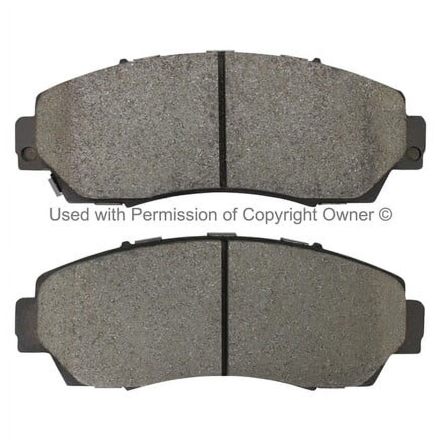 Mpa Electrical 1003-1089C Quality Built Disc Brake Pad Set Black Series,
