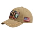 thumbnail image 7 of vlrwzc 1776-2026 USA 250th Anniversary Hat Adjustable Patriotic Baseball Cap, 7 of 7
