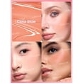 thumbnail image 3 of TEMOGU-Color Bloom Liquid Blush Makeup for Cheeks Matte Finish (Coral Glow), 3 of 4