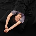 thumbnail image 2 of LDC Lux Decor Collection 6 Piece Bed Sheet Set Deep Pocket Ultra Soft Microfiber Bedding Sheets King - Black, 2 of 5
