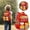 C, variant on Ergonomic Large Capacity Capybara Themed Backpack for Junior High School Students Durable Easy Clean Design