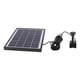 thumbnail image 2 of Eficiente, resistente a obstrucciones, portátil y fácil de limpiar. Fuente de agua flotante para exteriores de 12 V y bomba solar de 5,0 W, 2 of 8
