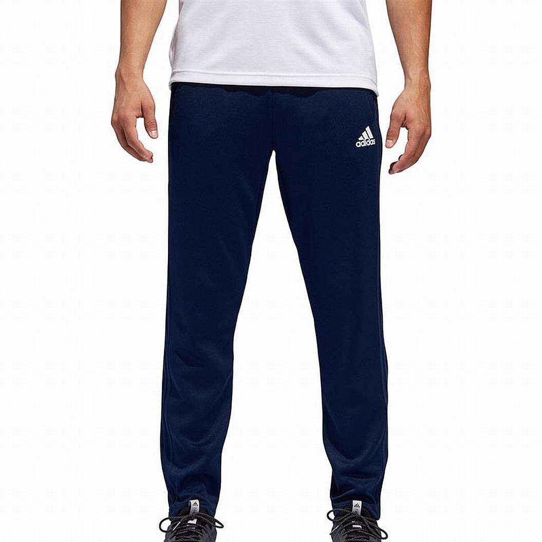 Adidas - Mens Pants Navy Small Pull-On Snap-Button Side Track S - Walmart.com - Walmart.com