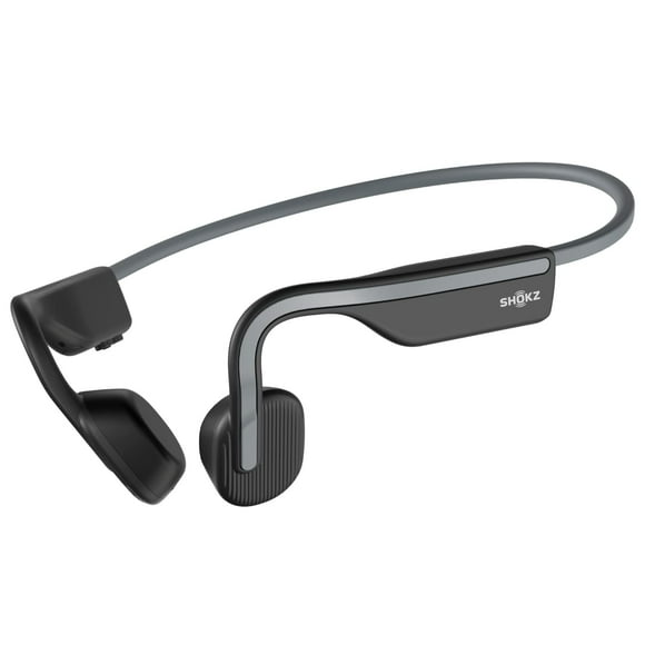 Auriculares deportivos Bluetooth SHOKZ OpenMove grises con adhesivo