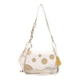 thumbnail image 1 of Bolso de hombro con patrón de queso, bolso diagonal para axilas, estilo occidental simple a la moda, 1 of 5