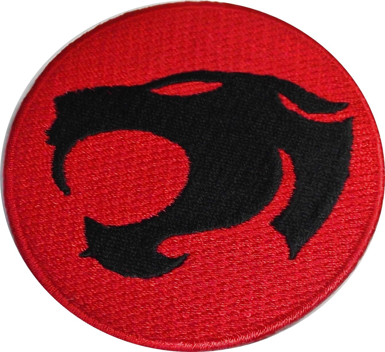 Thundercats Red Cat Logo 2 3/4 Diameter Embroidered Patch - Walmart.com