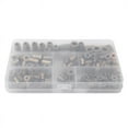 thumbnail image 2 of 6X Threaded Inserts Nuts, Wood Insert Assortment Tool Kit, /M5/M6/M8 Furniture Screw Inserts Bolt Fastener(990 PCS), 2 of 7