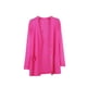 thumbnail image 1 of Qarigey Abrigo de moda chal de punto chaqueta de verano exquisito regalo dulce lavable ropa de mujer mano de obra fina cárdigan suelto Abrigos y chamarras Rosa roja Qarigey AP013515-12, 1 of 6