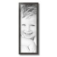 thumbnail image 2 of ArtToFrames 7" x 20" Dark Brown Picture Frame, 7x20 inch Brown Wood Poster Frame (WOM-4757), 2 of 7