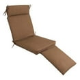 thumbnail image 3 of Blazing Needles 72 in. Outdoor UV Resistant Steamer Deck Lounger Cushion, 3 of 3