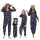 thumbnail image 1 of Conjuntos navideños a juego para la familia, conjuntos de ropa con estampado de alces para madre y padre, ropa de dormir para bebé, pijamas, apariencia familiar navideña, 2023, 1 of 4