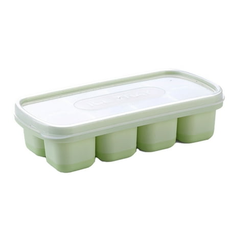 

Jiawei Ice Cube Mold Non-stick Food Grade Practical Space-saving Creative Ice Cube Tray