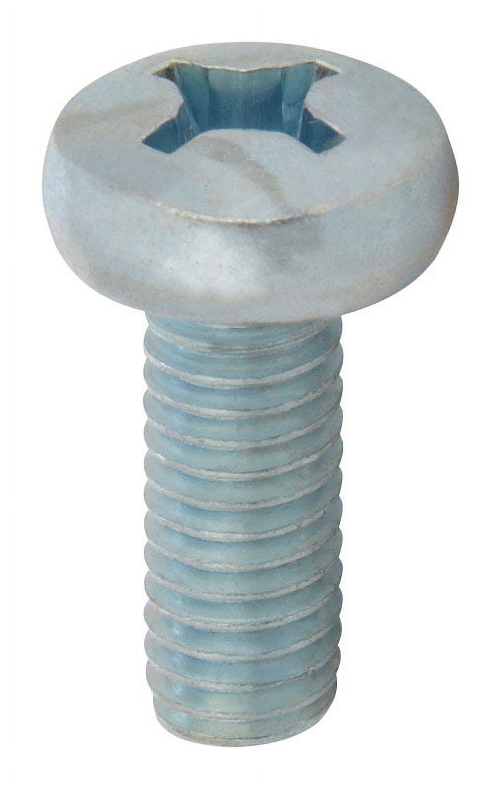 Hillman 914752 1 x 16 in. M6 Phillips Pan Head Machine Screw