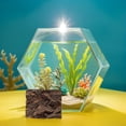 thumbnail image 1 of OULII 4pcs Basking Hide for Bearded Dragon Tree Bark Platform for Indoor Pet Keeping with Flat Panel, 1 of 6