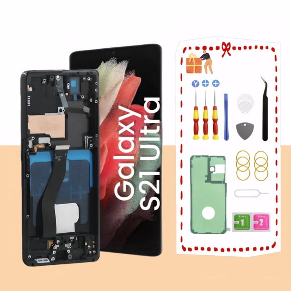 Pantalla OLED LNONLS para Galaxy S21 Ultra 6.7" 120 Hz