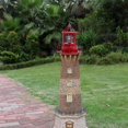 thumbnail image 2 of Faro LED LANNMXG con energía solar luces de patio giratorias 360 grados B, 2 of 5