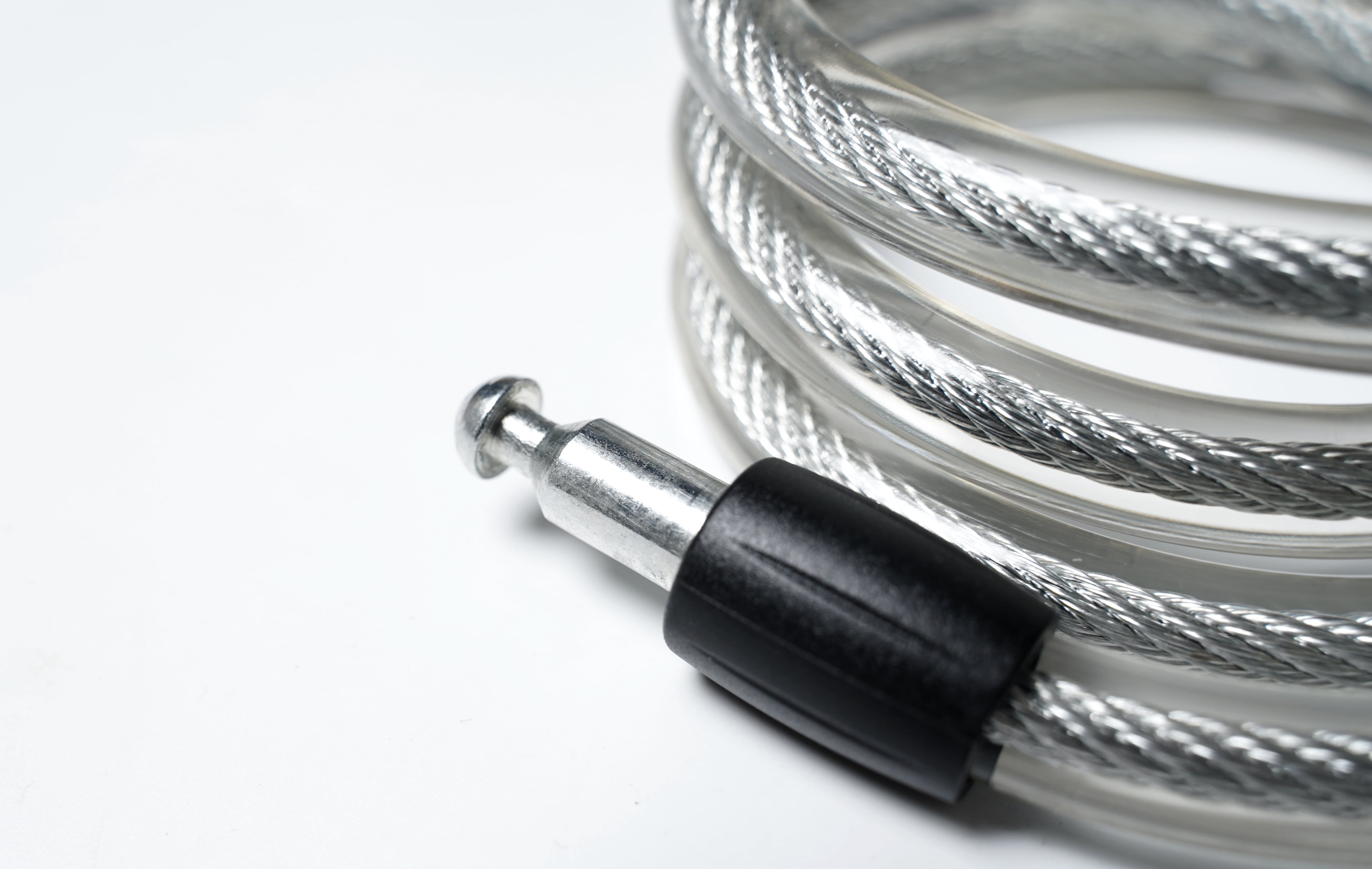 Tektalk Bike Lock, Security Lock for Mountain & Road Bikes, Electric Bikes, Steel Cable & Portable Chain Lock
